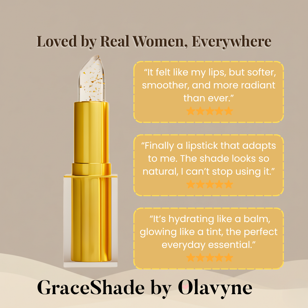 Olavyne GraceShade™ pH-Adapting Lipstick