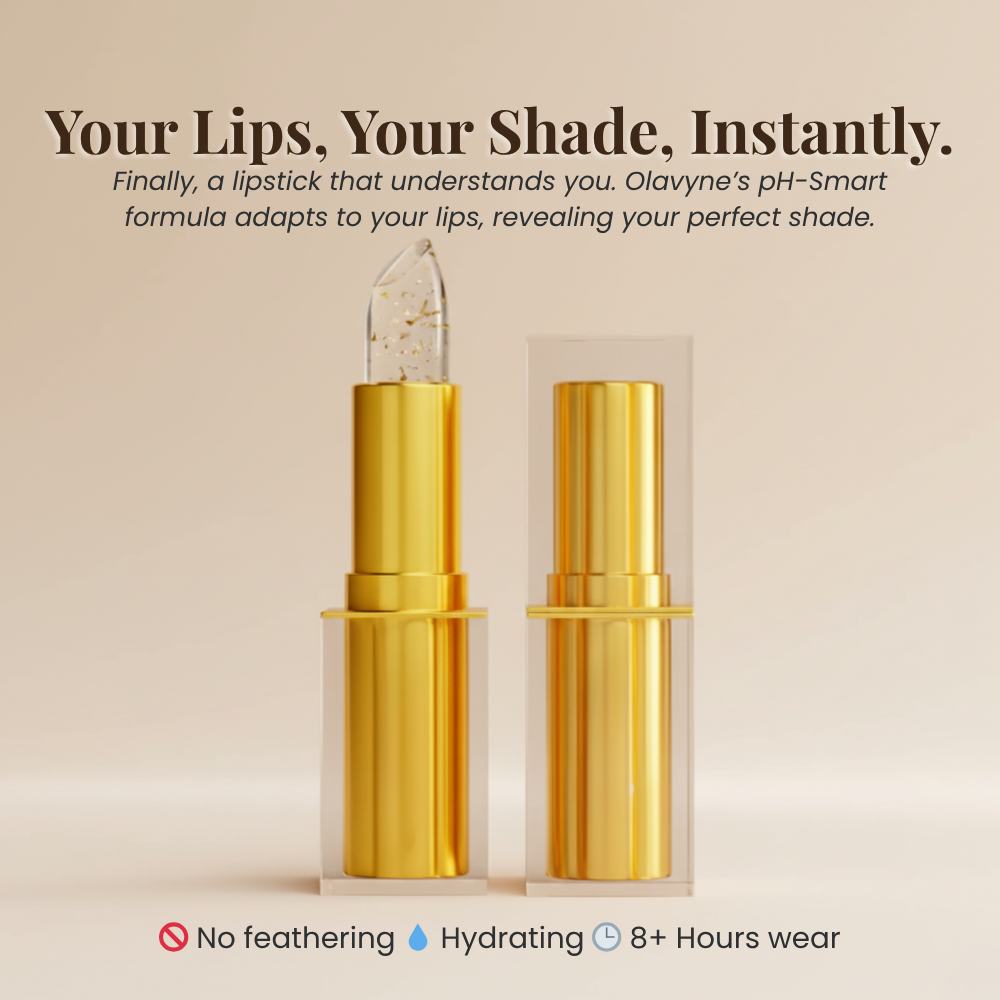 Olavyne GraceShade™ pH-Adapting Lipstick