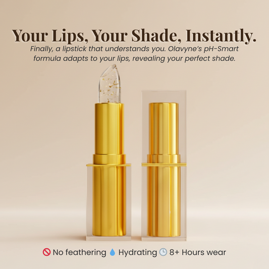 Olavyne GraceShade™ pH-Adapting Lipstick