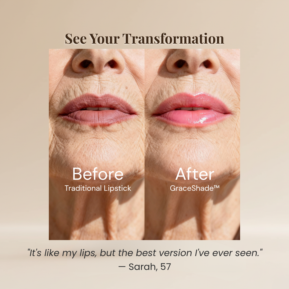 Olavyne GraceShade™ pH-Adapting Lipstick