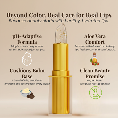 Olavyne GraceShade™ pH-Adapting Lipstick