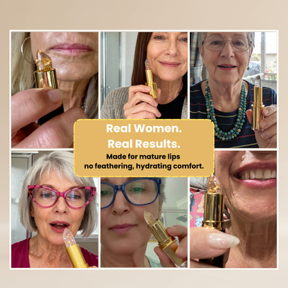 Olavyne GraceShade™ pH-Adapting Lipstick